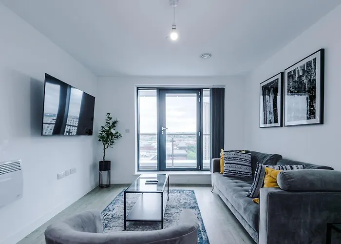 City Centre - Luxury Two Bedroom