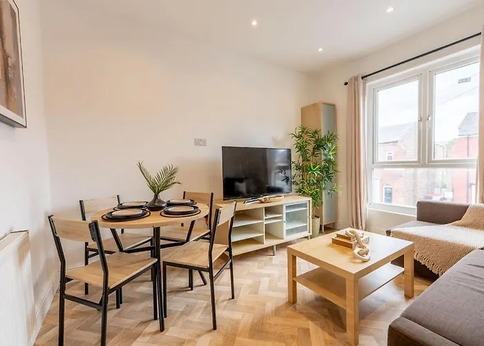 Luxury 1-Bed Near Mcr Hospital & City Centre