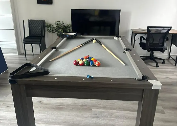 Cozy 3Br Home - Games - Sleeps 9